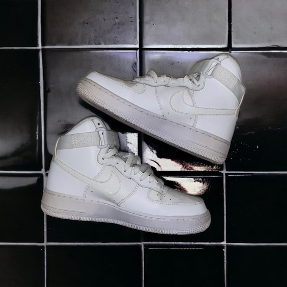Limited Edition Af1 Gloss Premium High Top Youth 6.5